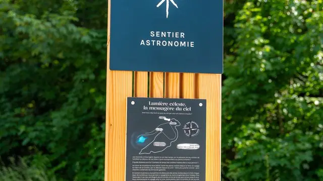 Sentier astronomie