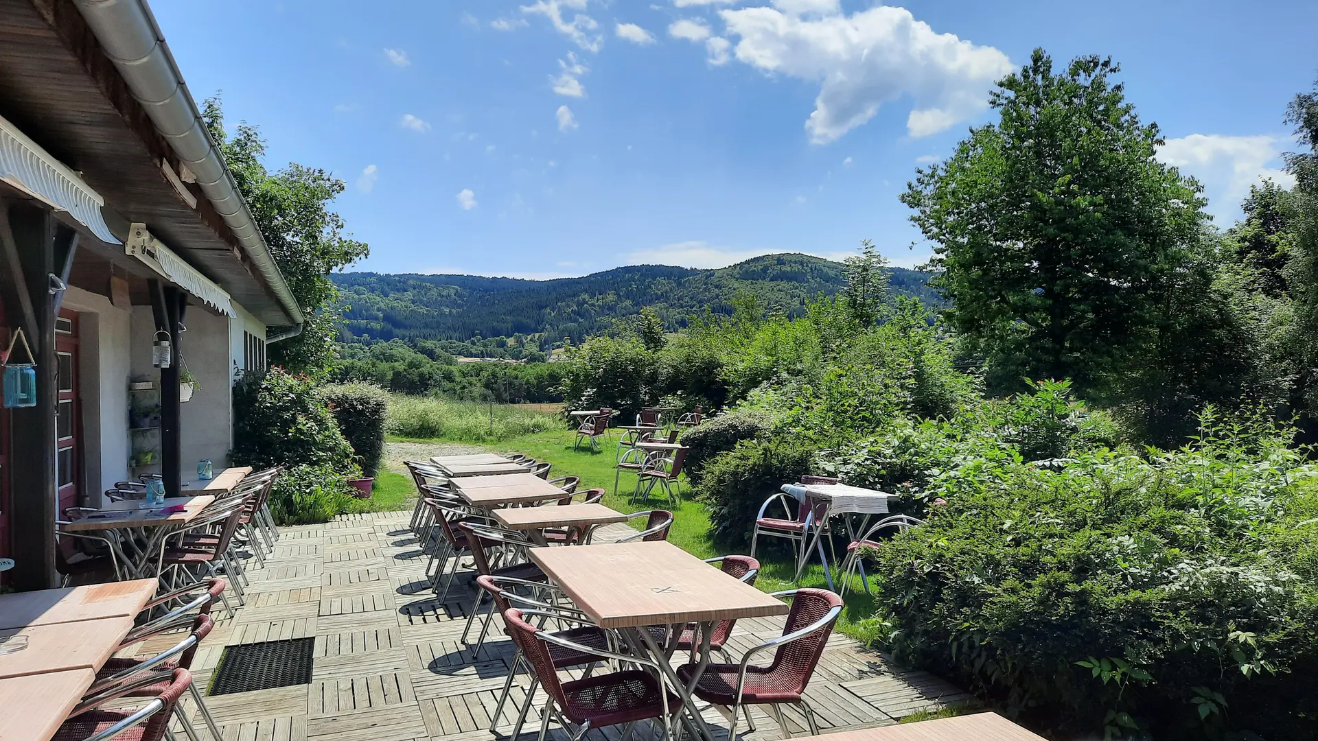 Terrasse restaurant