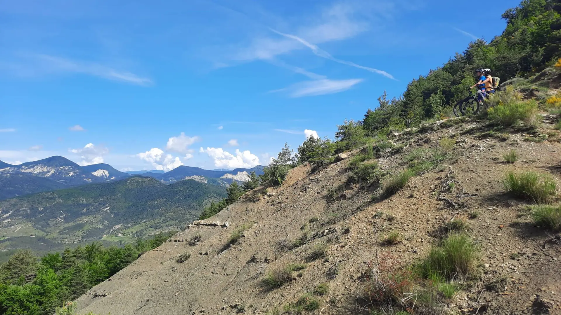 Au coeur des Baronnies Provençales