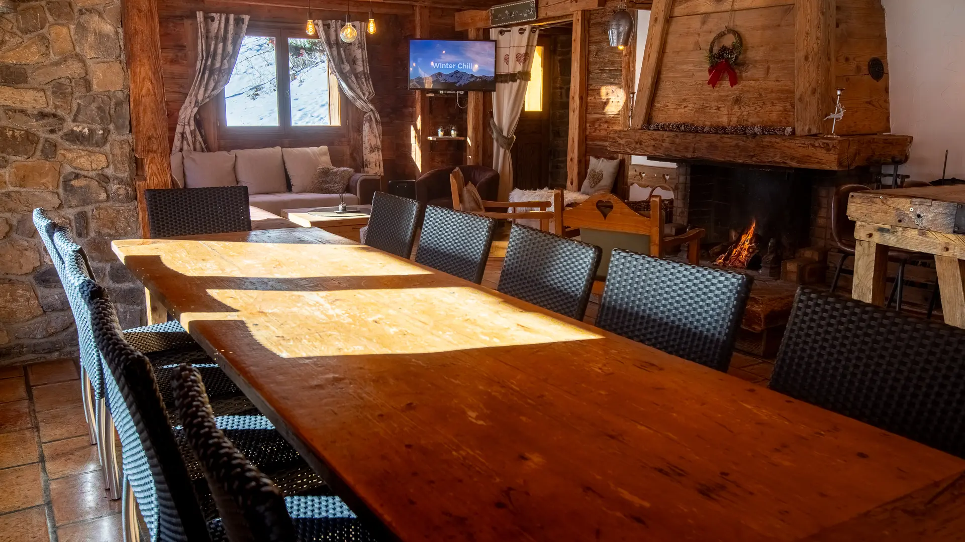 Salle à manger