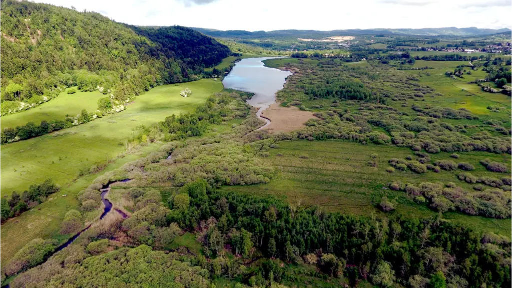 L'Espace Naturel Sensible du Marais de Vaux
