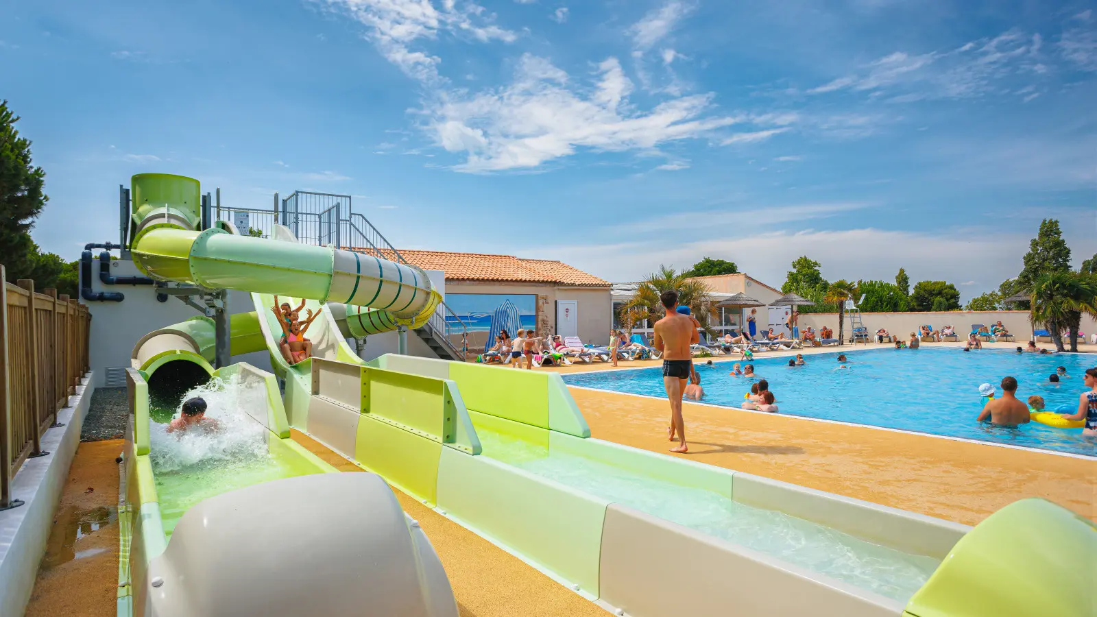 Toboggans Camping Les Peupliers