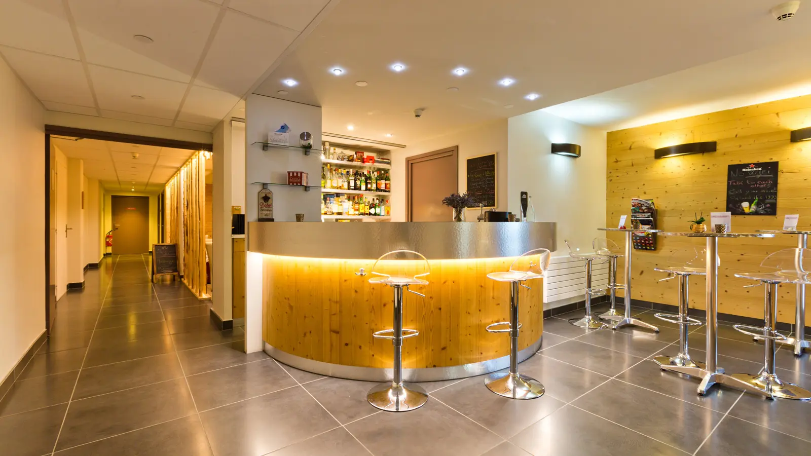 Bar Hotel La Croix de Savoie