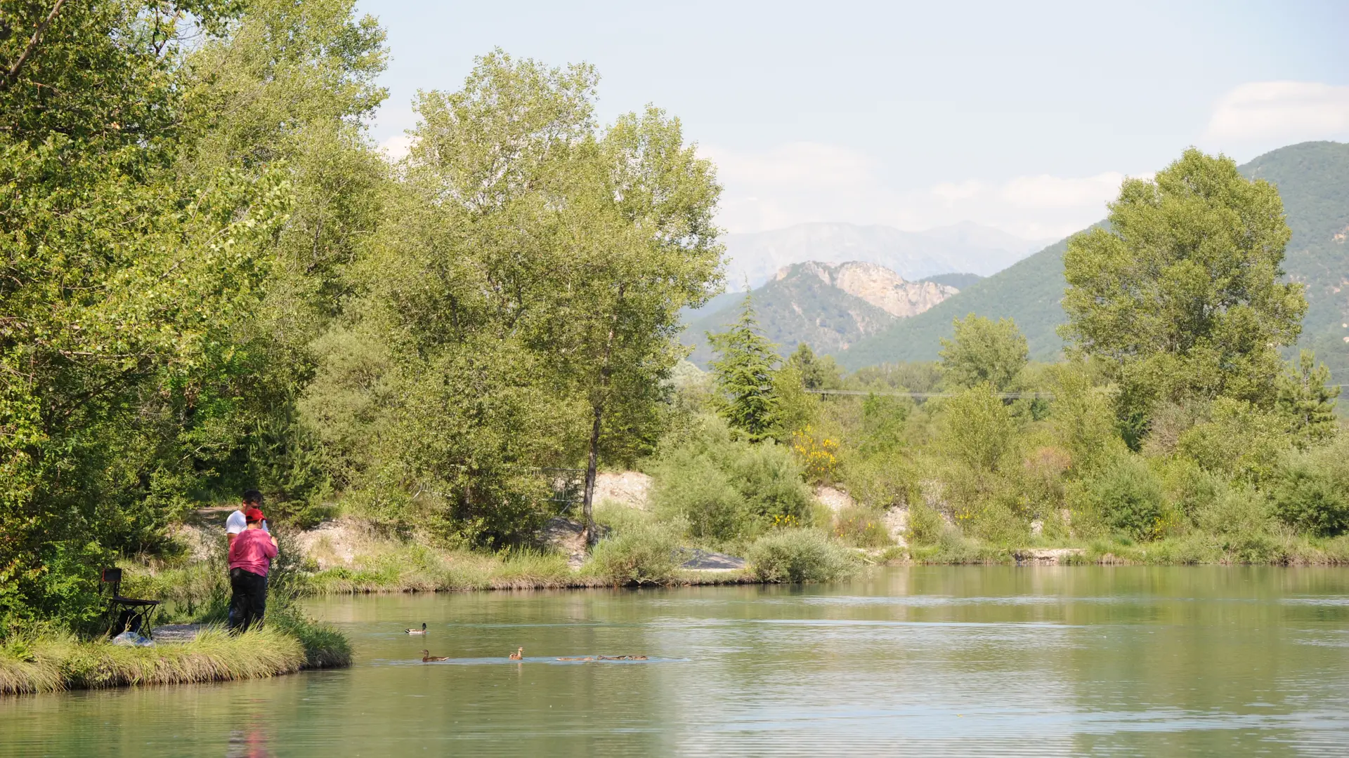 Lac de pêche de Gaubert