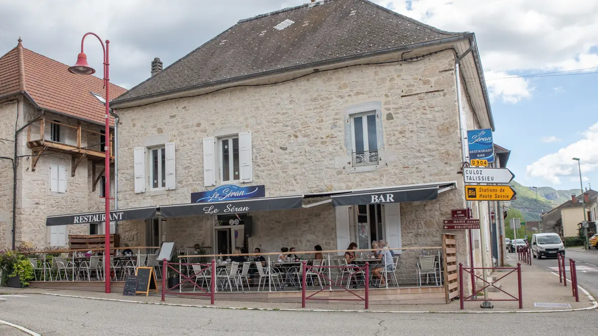 Restaurant Le Séran à Artemare