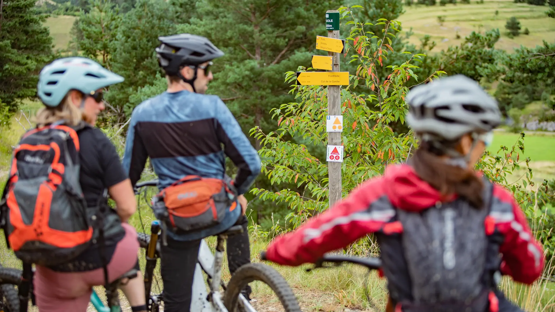 GT VTT Ariège Pyrénées balisage
