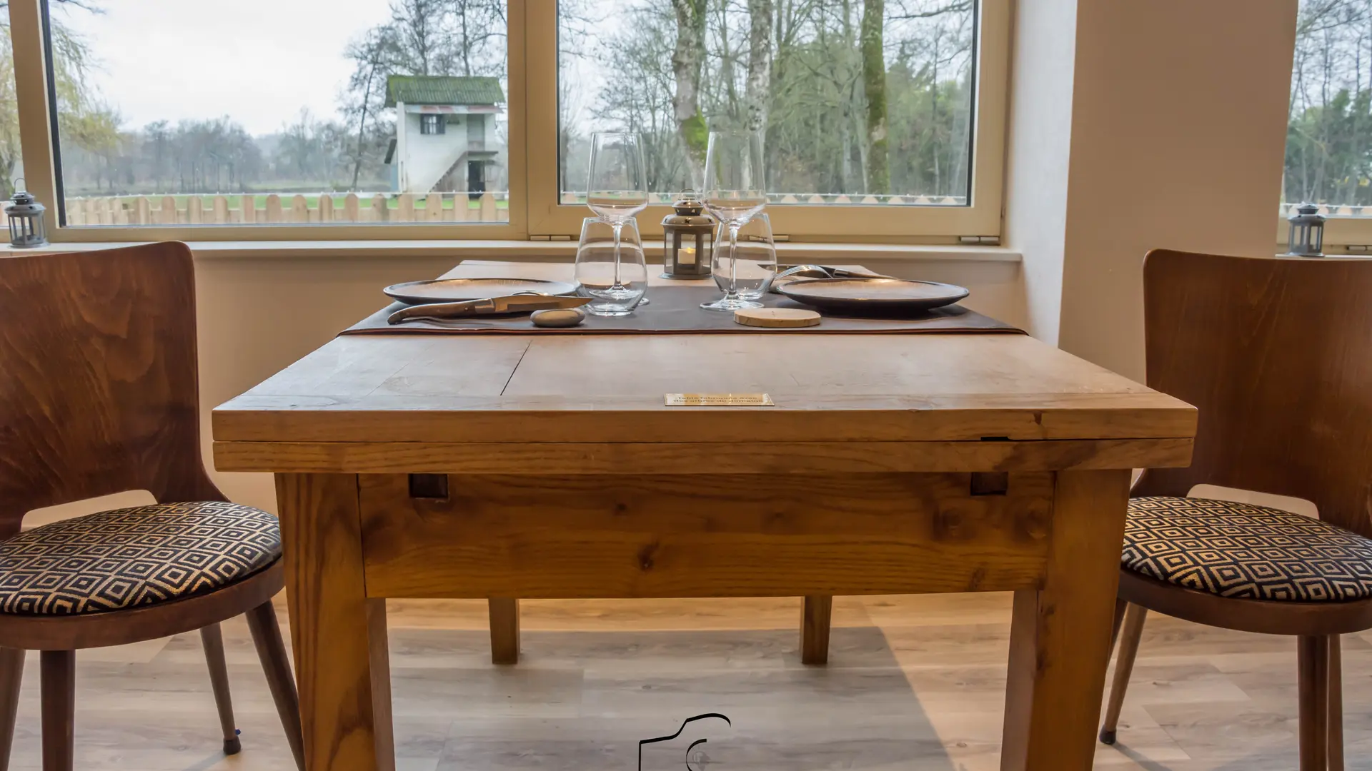 Table dressée