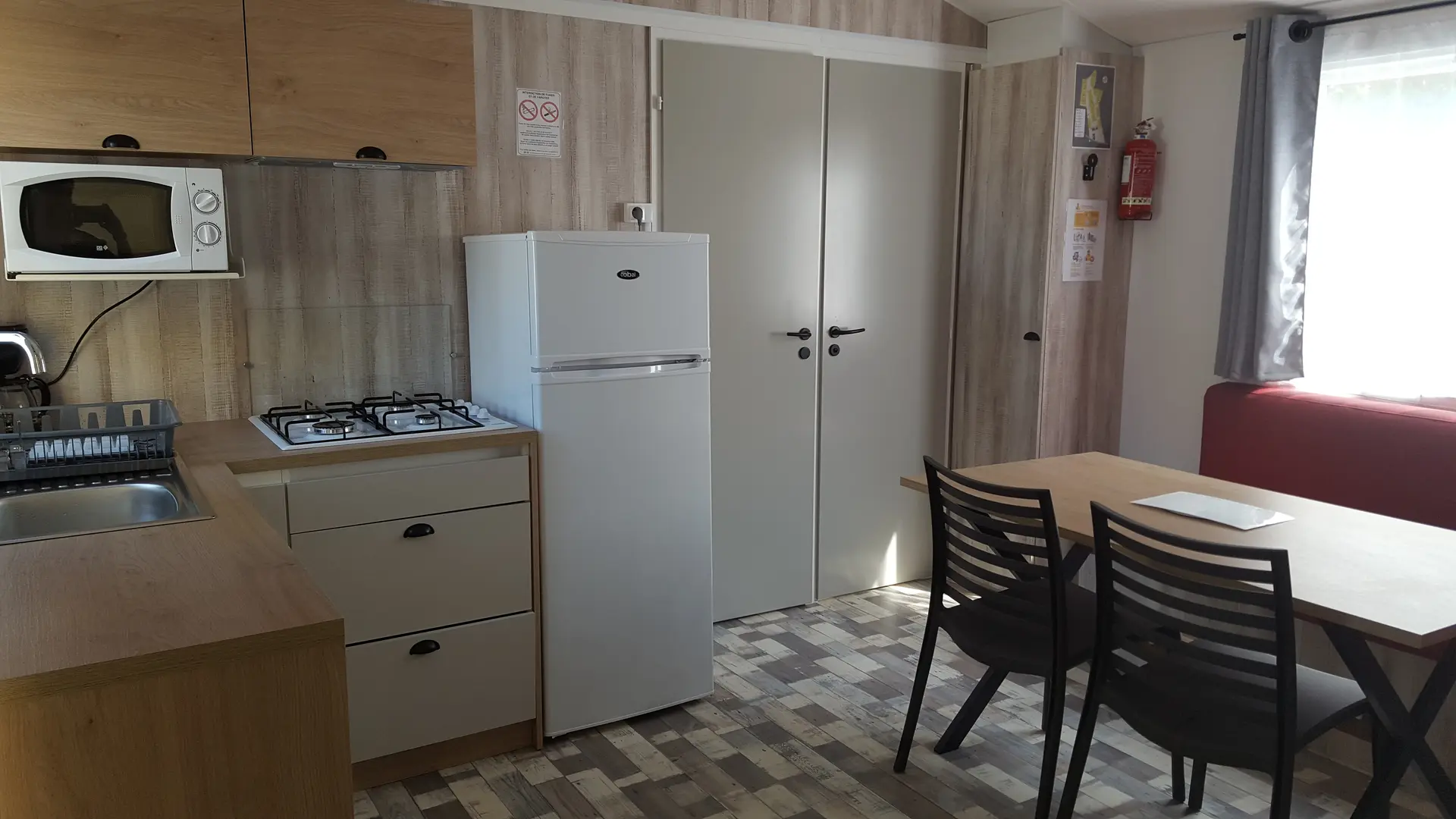 Ibiza Duo Küche + Esszimmer