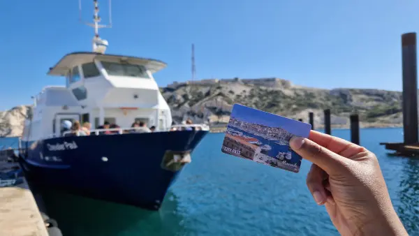 Marseille CityPass + Public transport