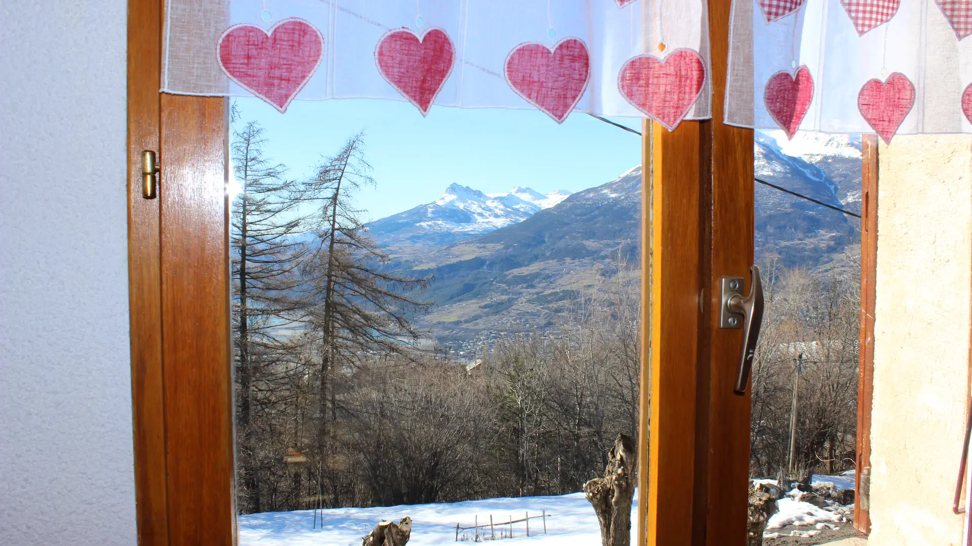 vue de la piece de vie