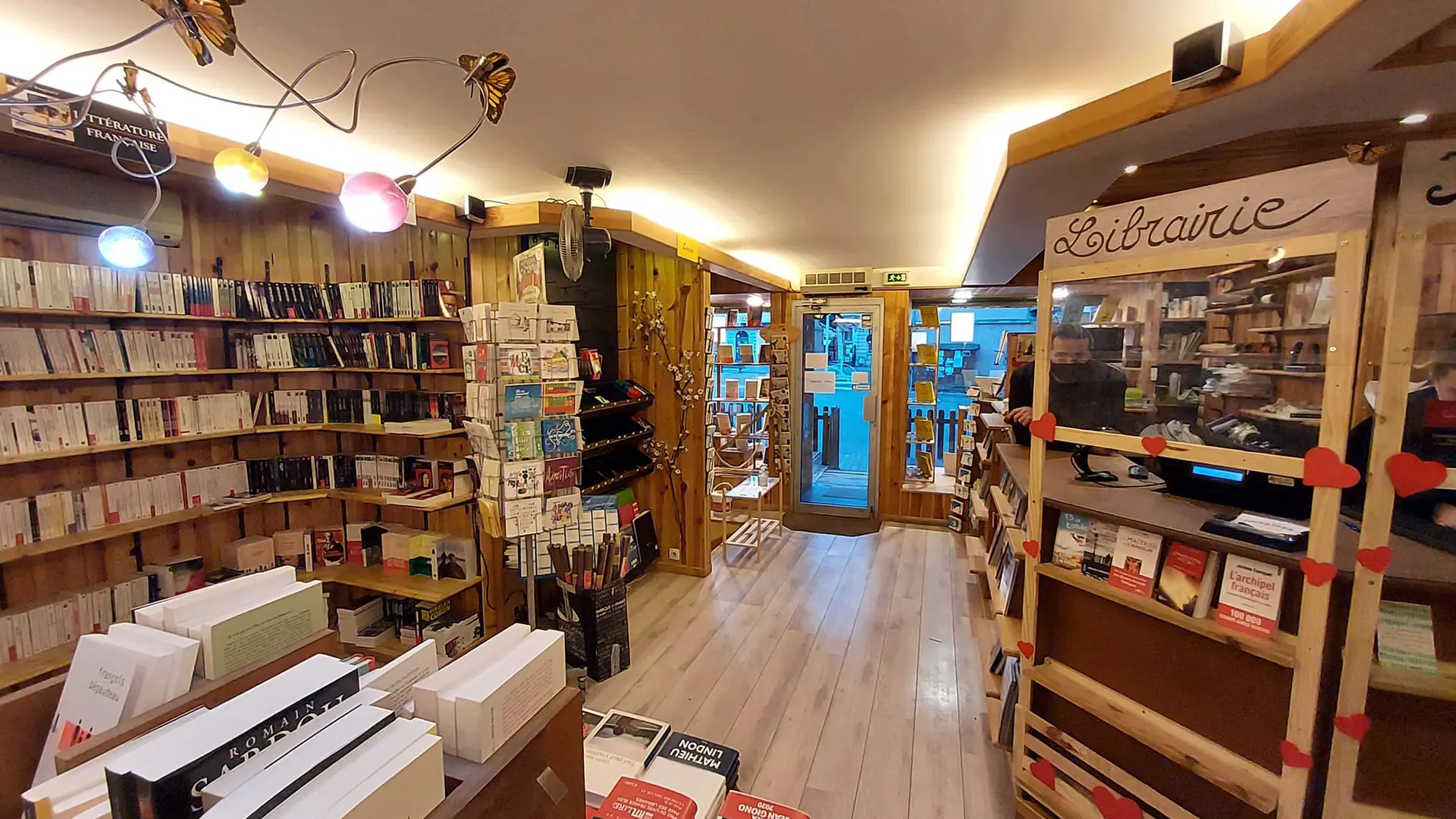 Librairie Imaginez
