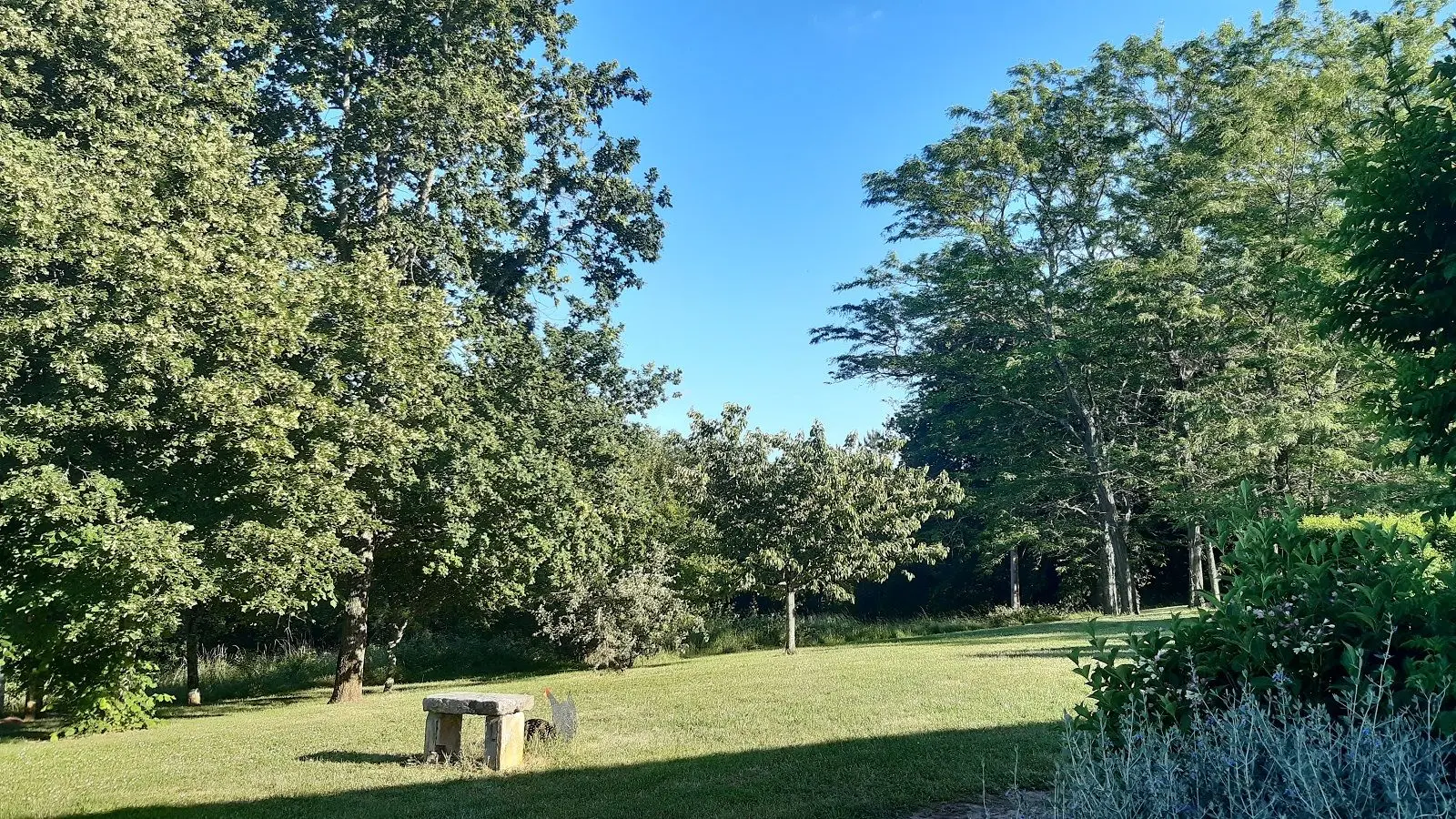 En fonction des saisons les fruits vous attendrons.