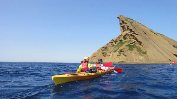 kayak encadrée journée - La Ciotat