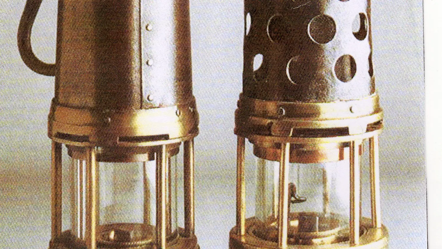 Lampe à feu protégé