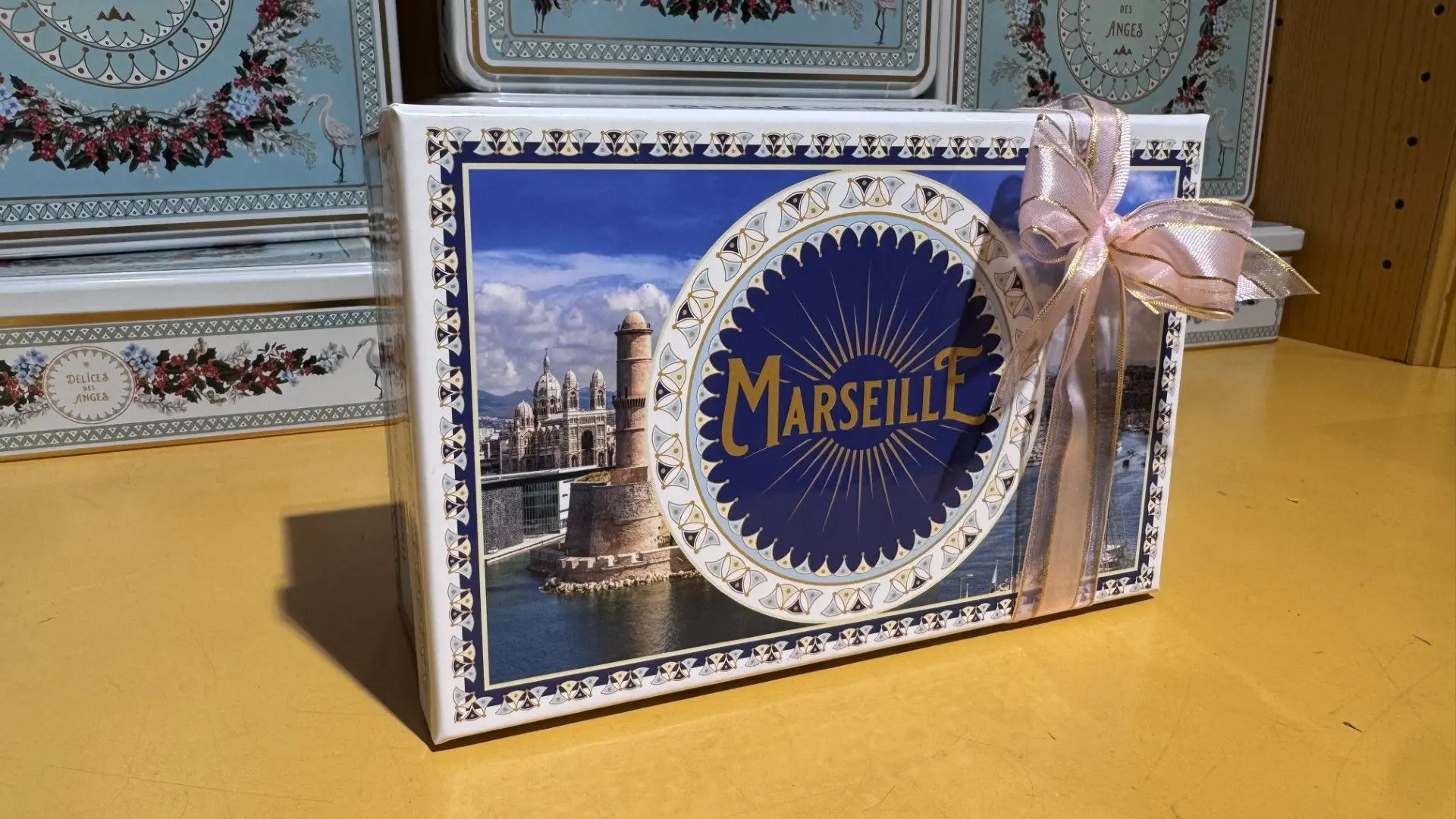 boite à biscuits Marseille