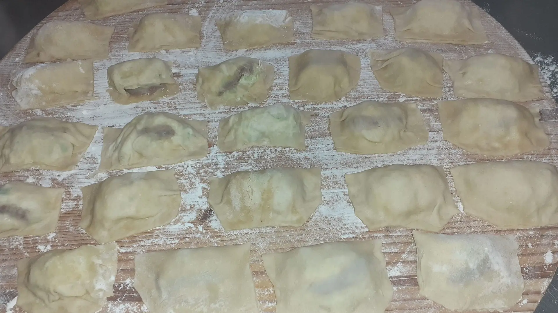 Raviolis