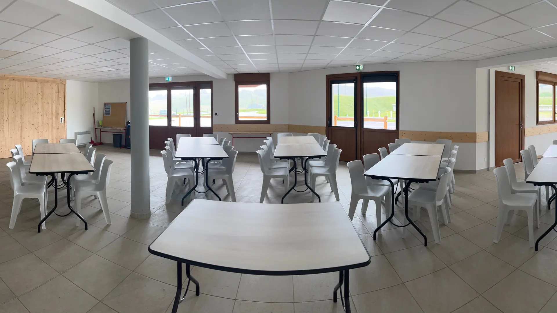 Salle hors sac du Stade de Biathlon des Plans d'Hotonnes_Haut Valromey