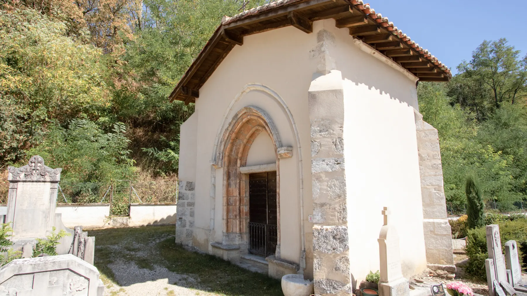 Chapelle des Crues à Sainte-Croix