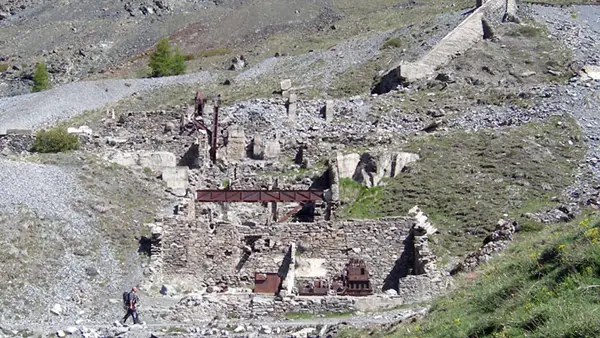 Mine de cuivre