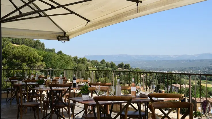 Terrasse côté St Beaume bdef