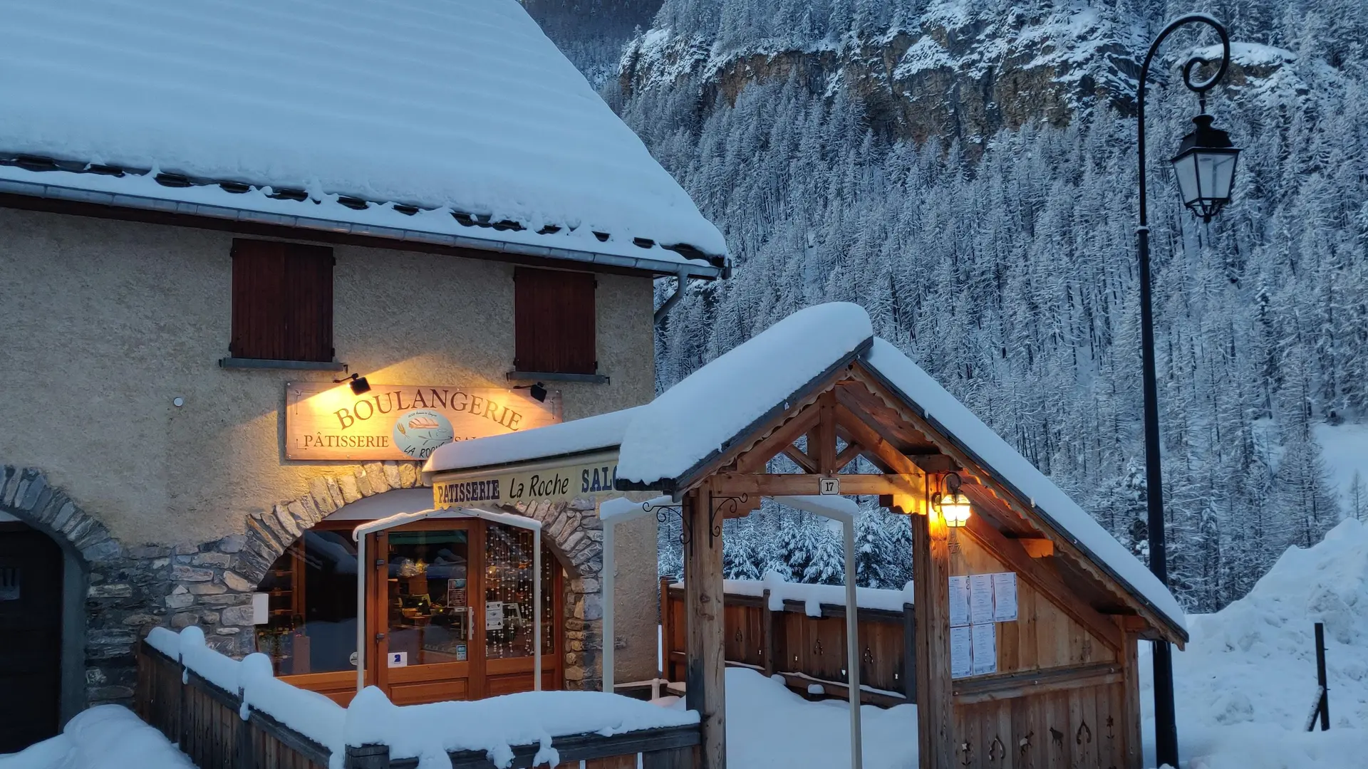 Boulangerie Pâtisserie La Roche_Arvieux