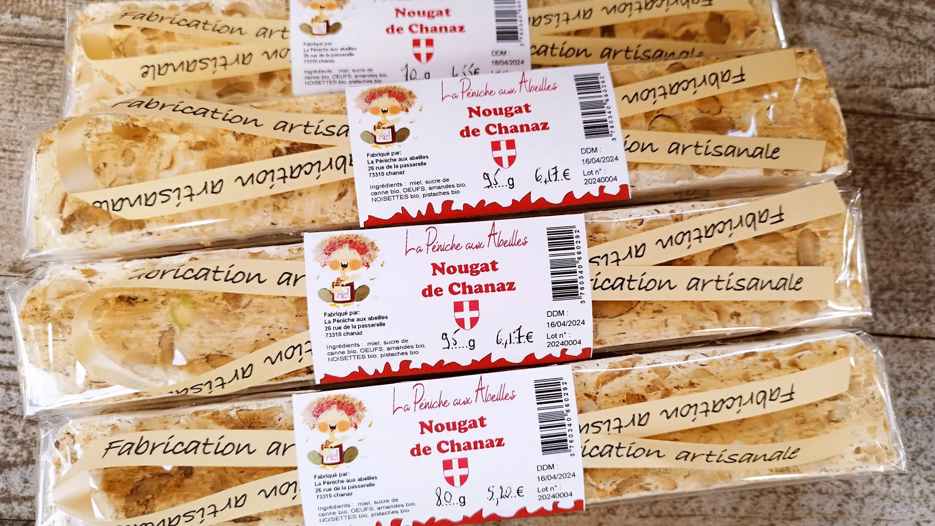 Nougat de Chanaz fabrication maison