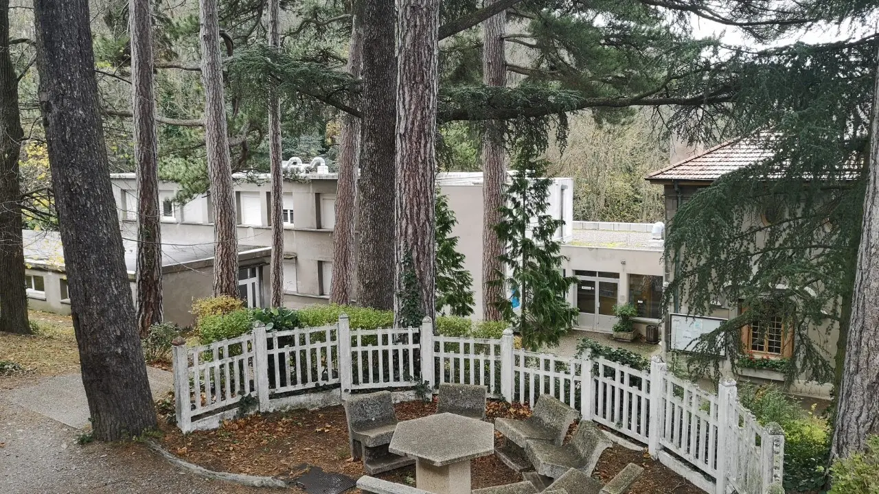 Le Parc vu d'en Haut