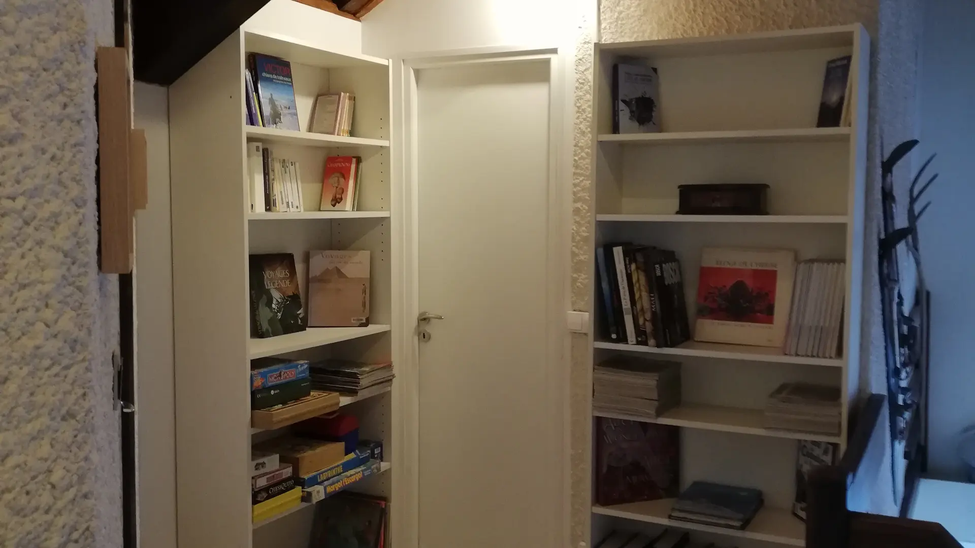 Espace lecture
