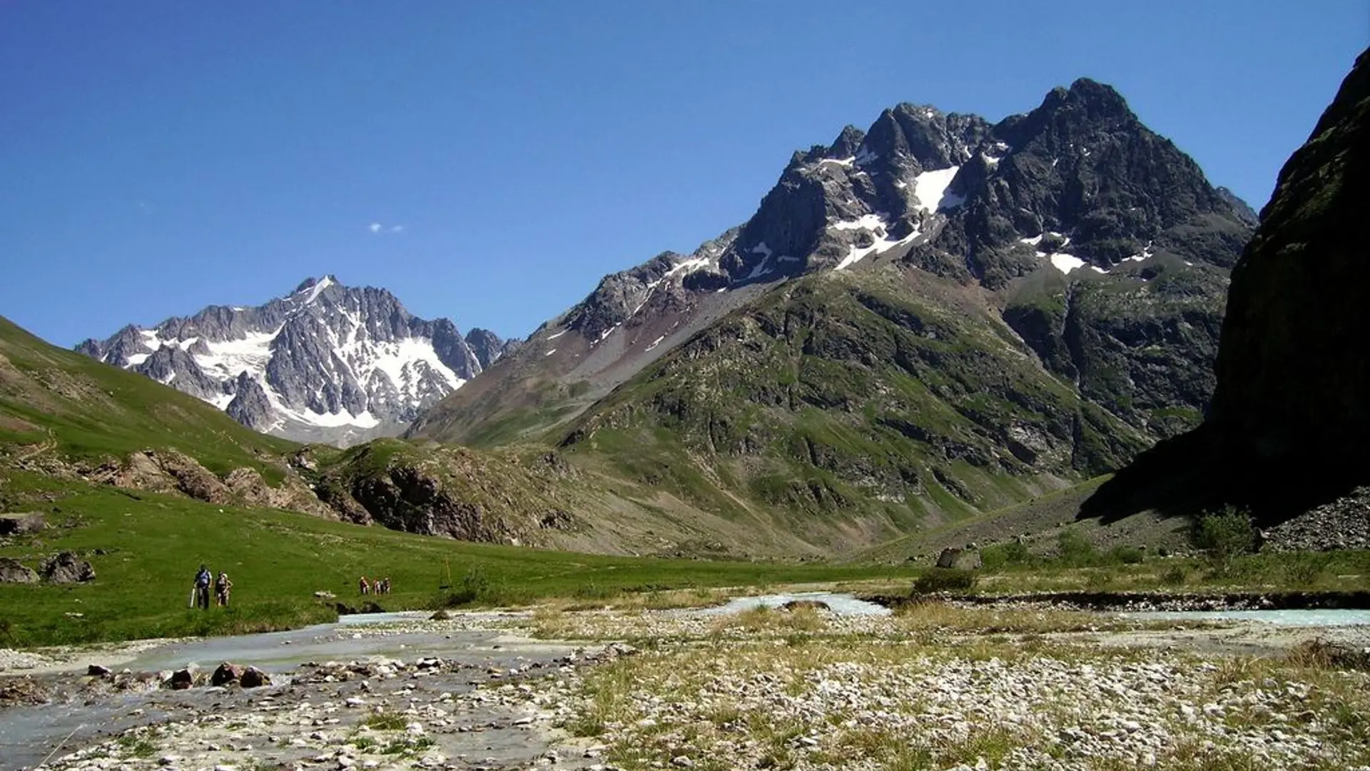 Le plan de l'Alpe de Villar d'Arêne