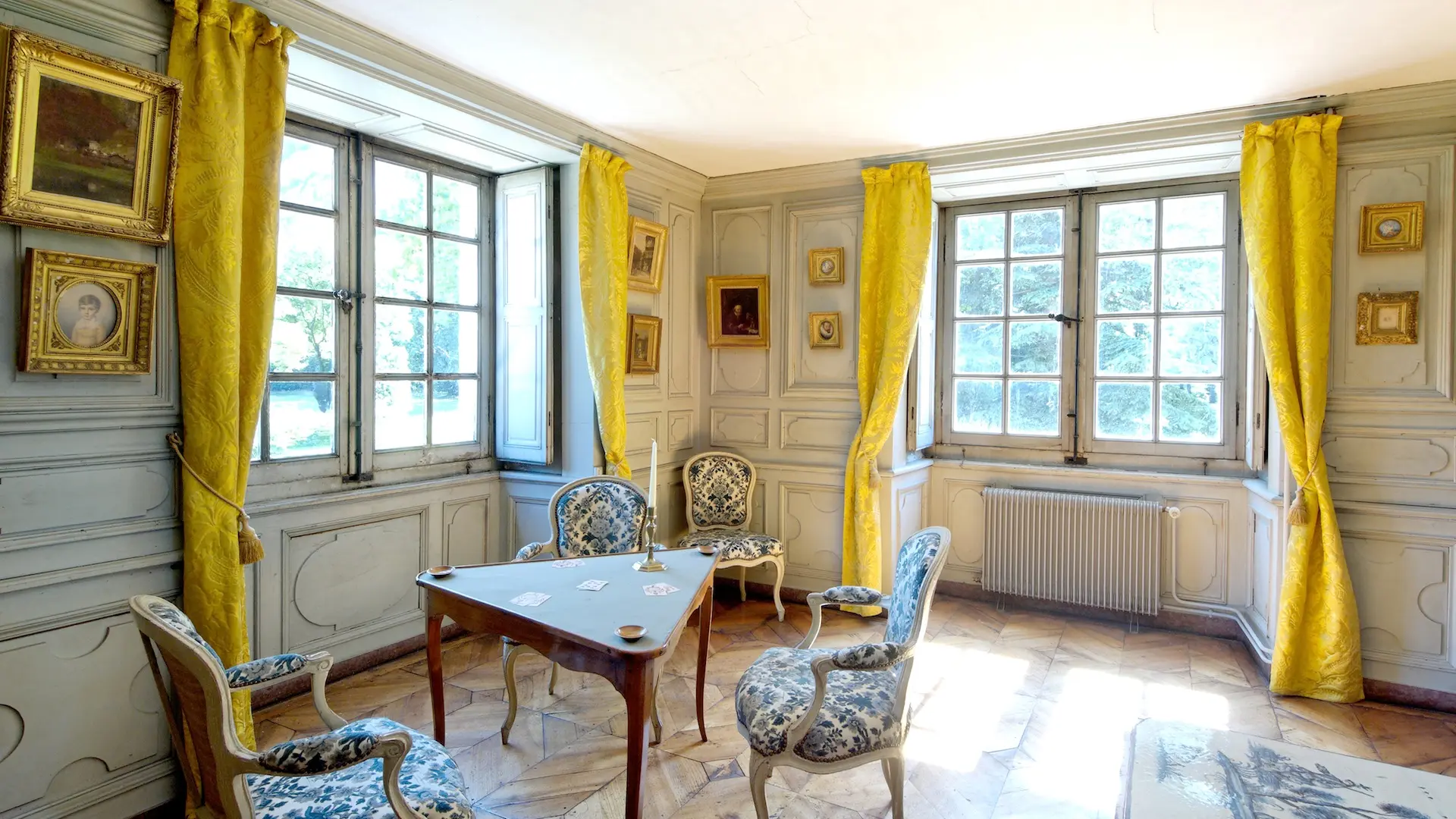Le Boudoir du Roi