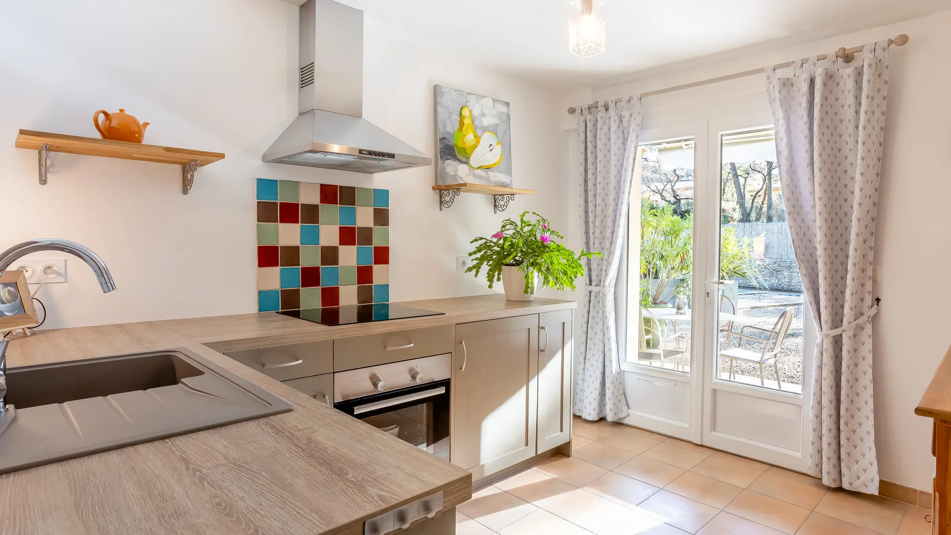 Gîtes Les Lauriers cuisine