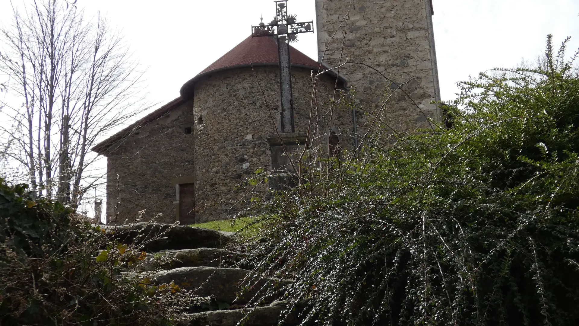 La petite Eglise de Bilieu
