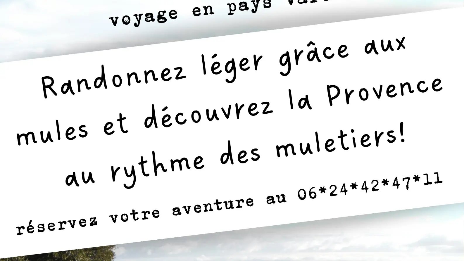 Balades et randonnées avec les muletiers Bigatier