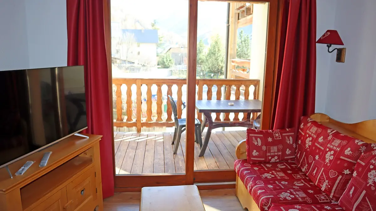 Appartement 4 personnes - Les Balcons du Viso n° 412