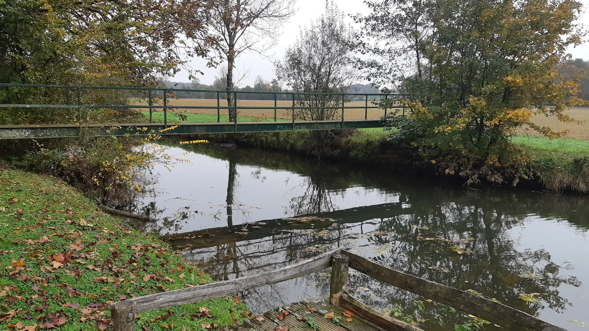 Vallée du Sevron, entre Marboz et Bény