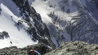 Alpinisme - traversée de la Meije