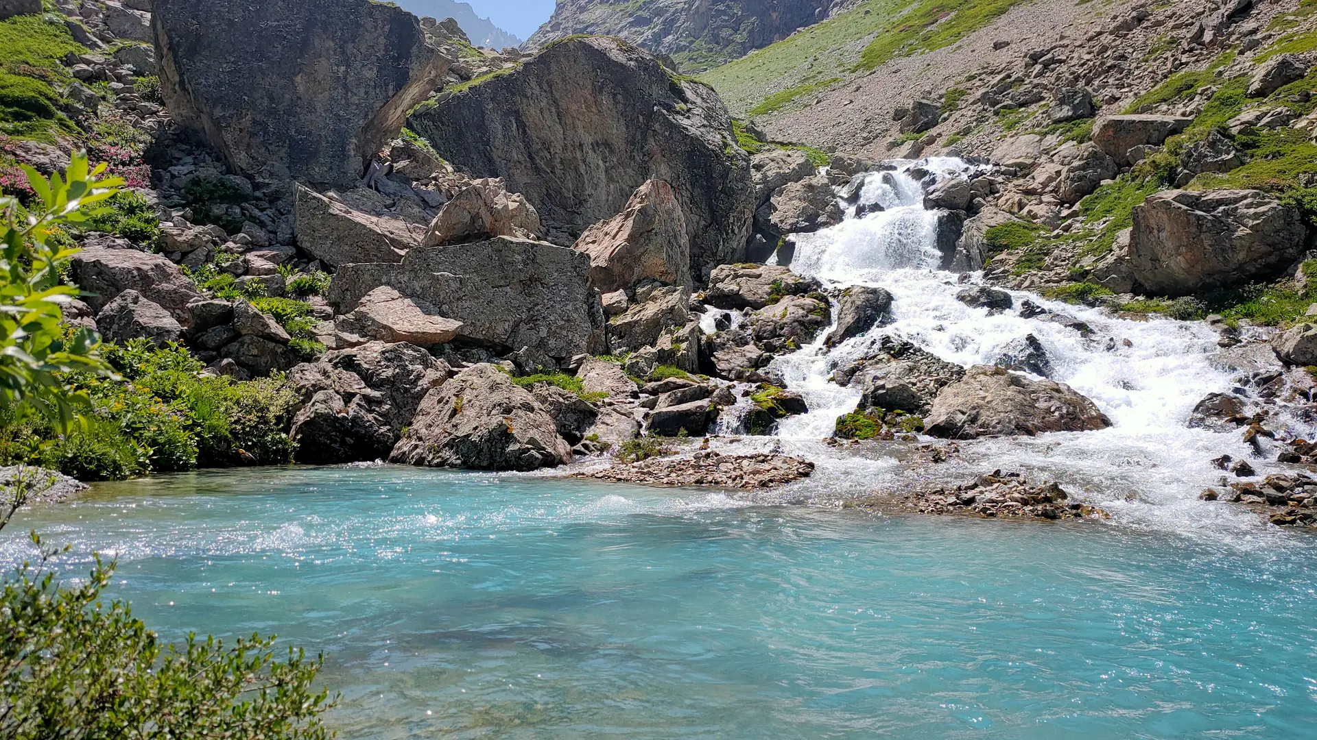 Randonnée des sources de la Romanche