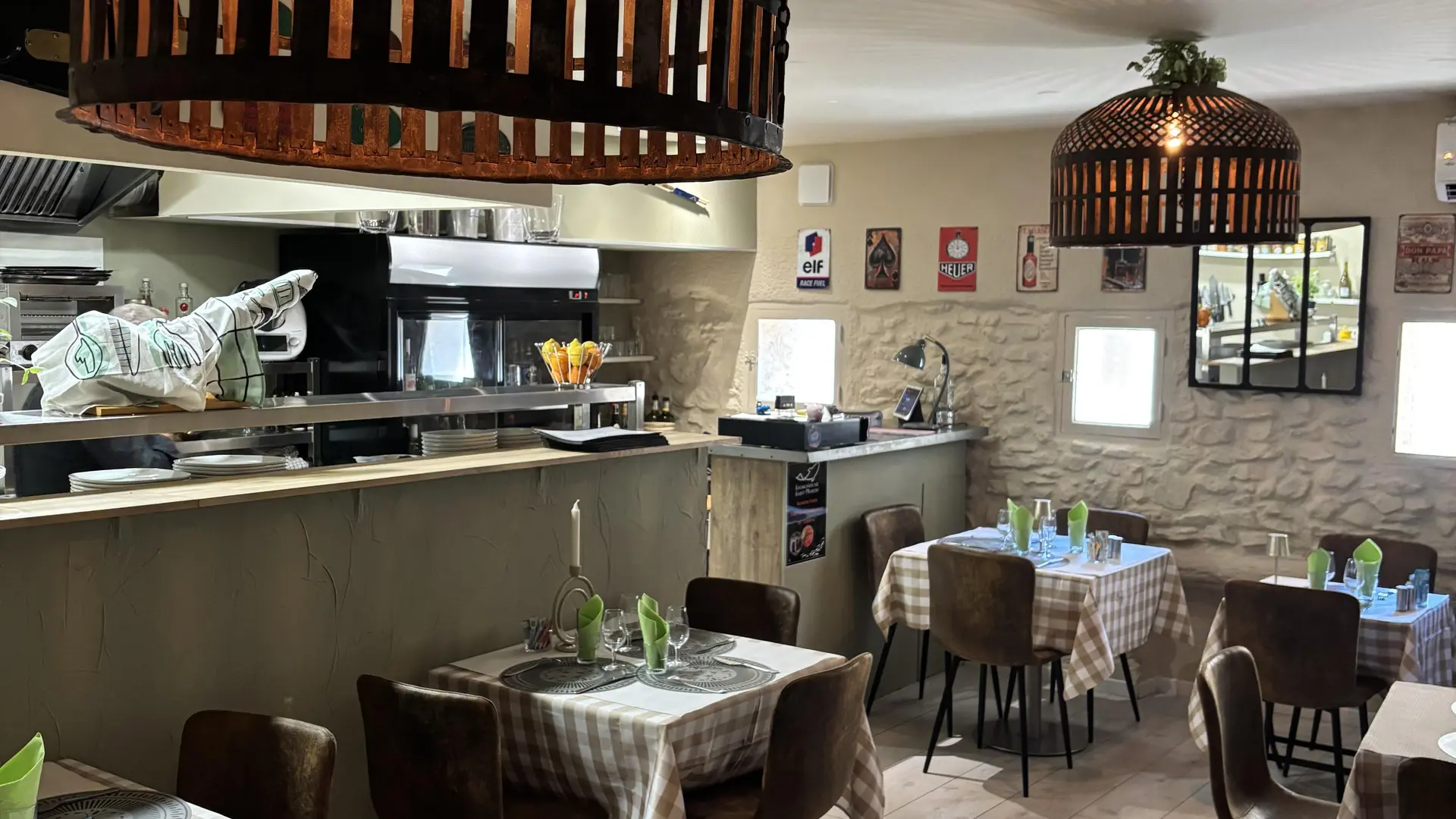 Restaurant Au Lavoir_Cucuron