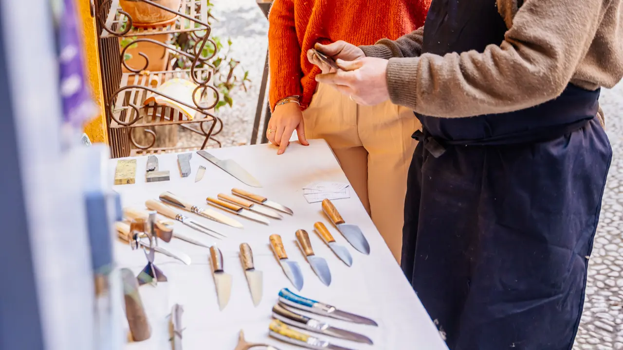 Coutelier-forgeron Alessandro Simonetti, Castellar