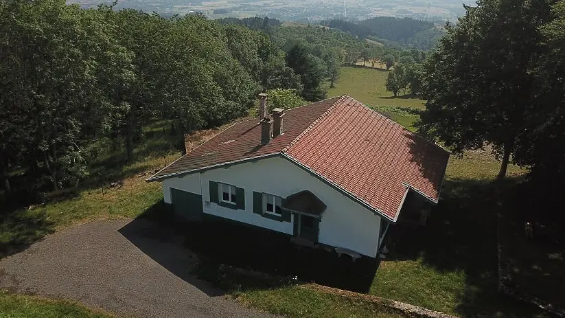 Vue aérienne