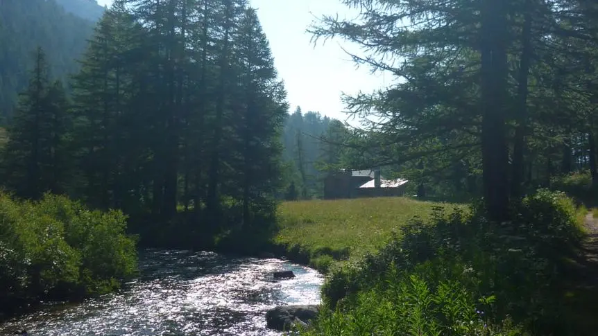 Pêche dans les Hautes Alpes