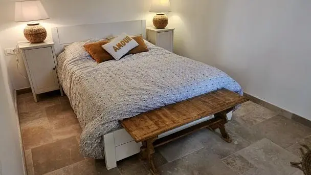 Gîte l'EnVie de Liberté- chambre -Gîte de France Alpes-Maritimes