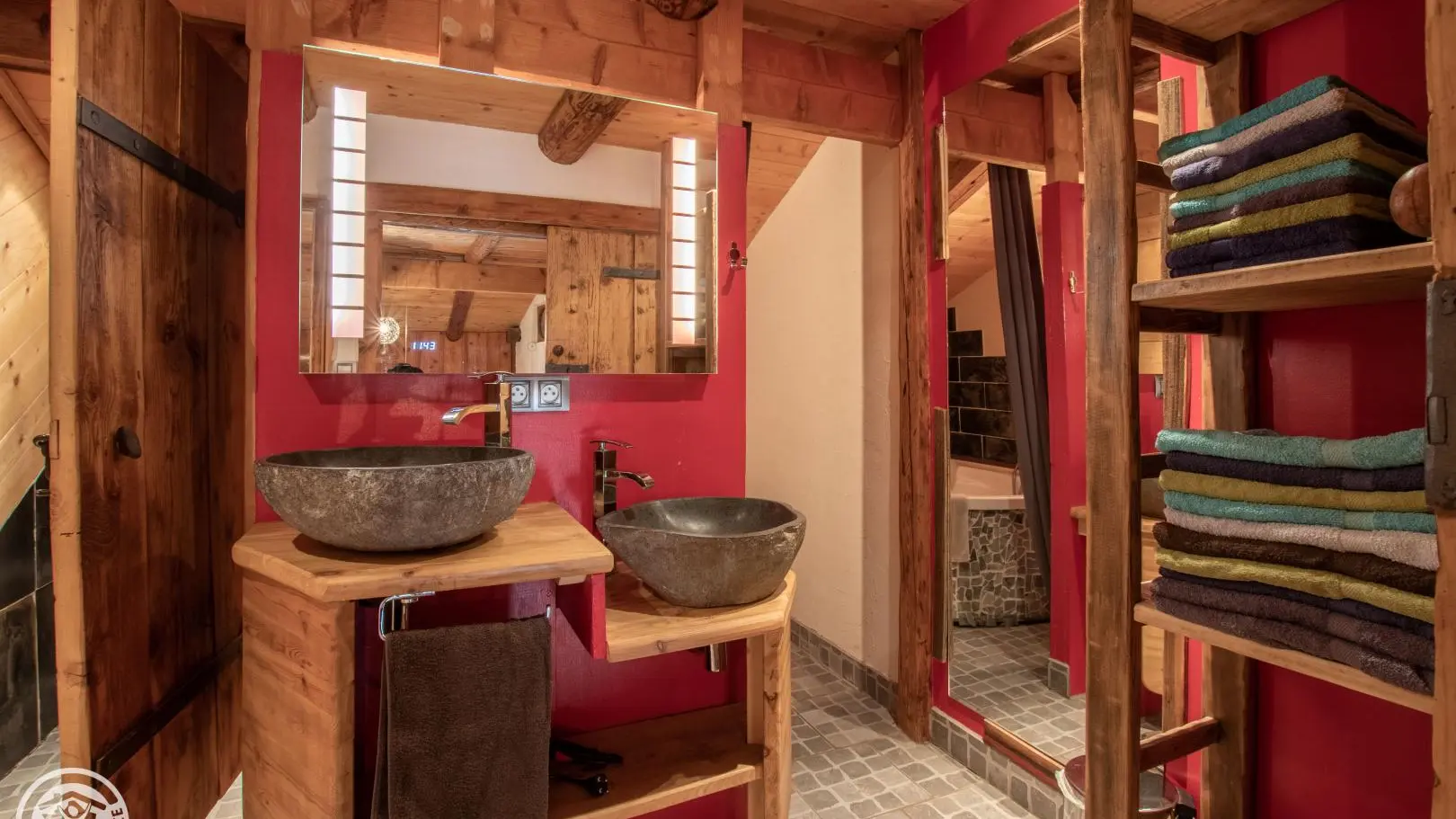 salle de bain étage