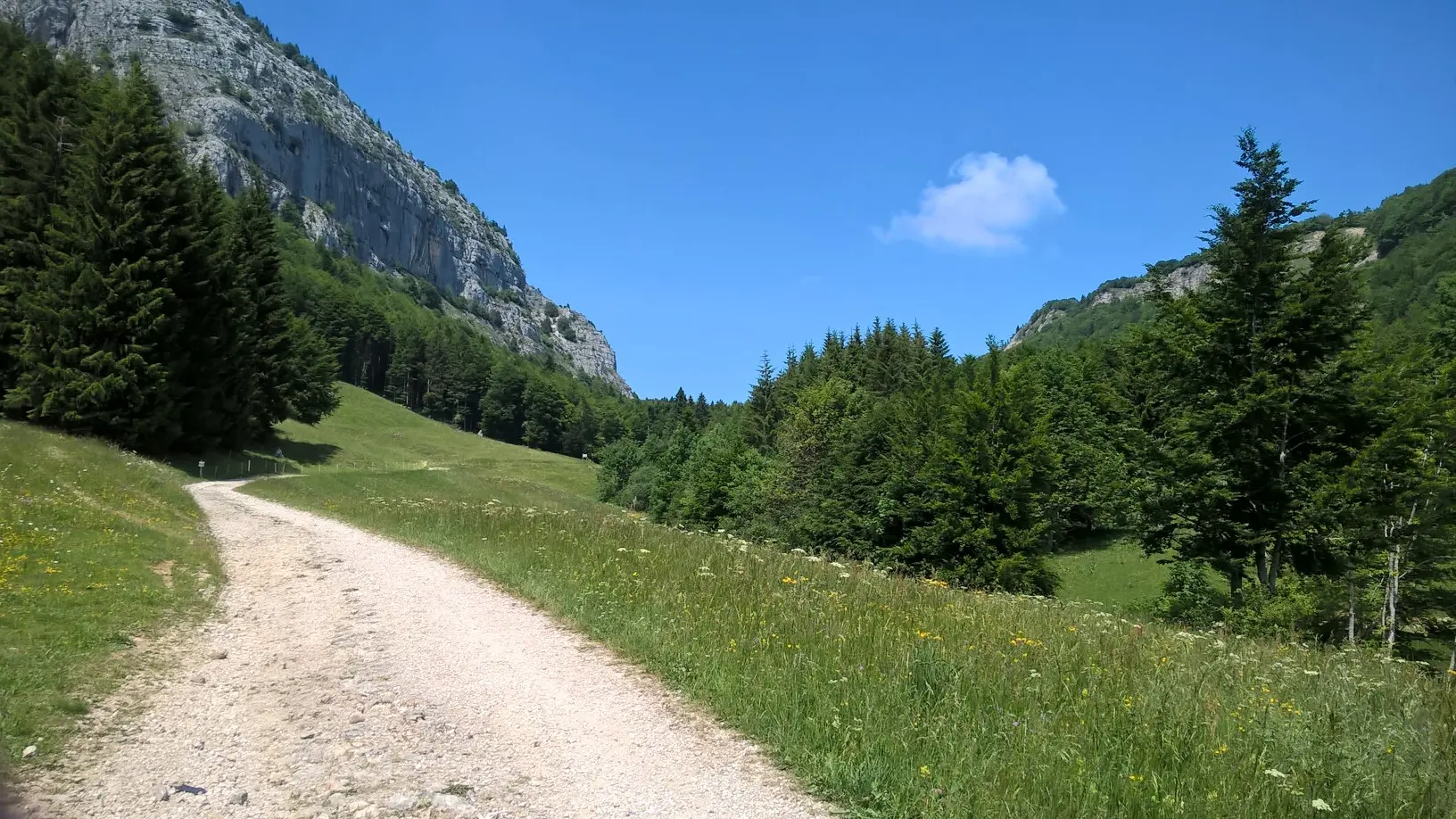 Chemin de randonnée