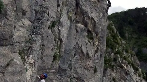 Site d'escalade des gorges d'Agnielles