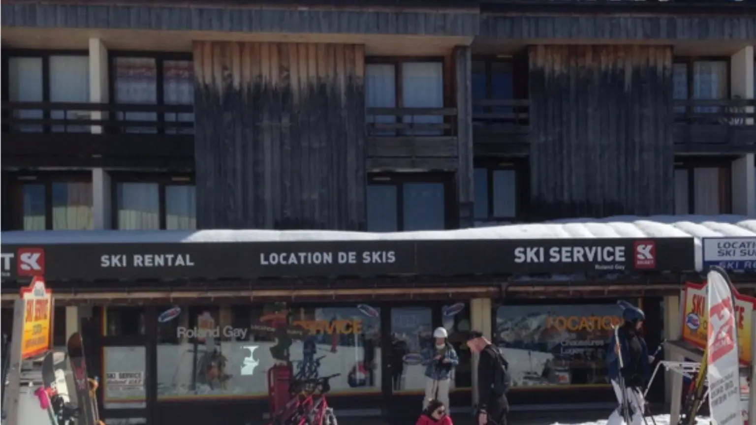 Samoëns 1600 sur les pistes