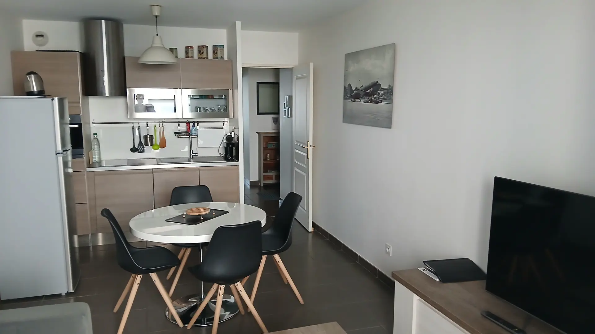 Coin cuisine -salle à manger