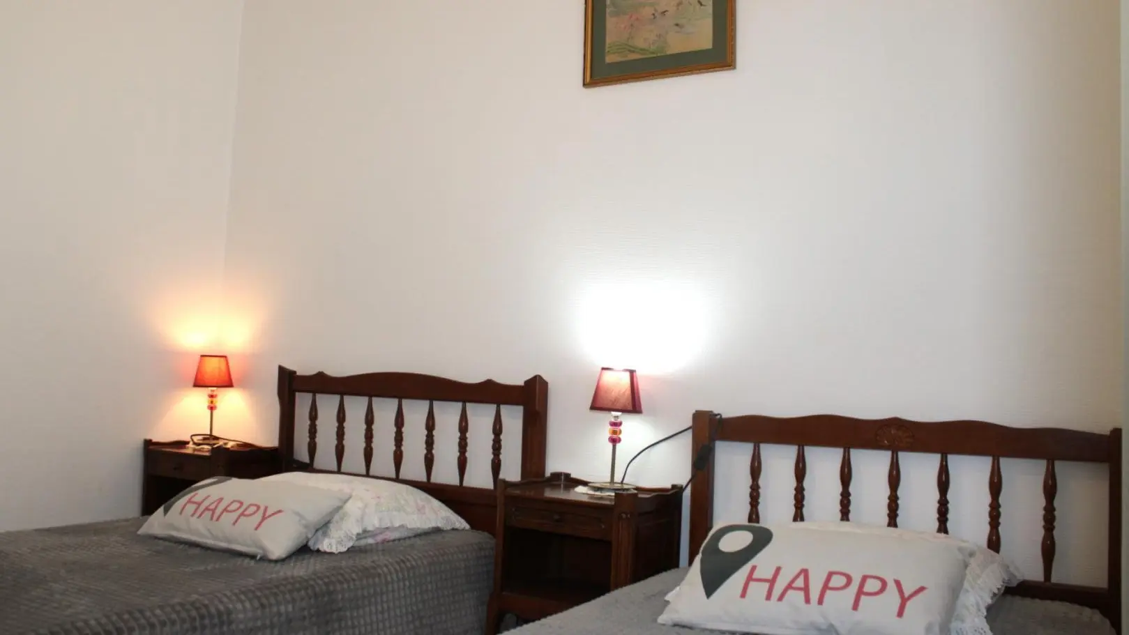 La Dominante-Chambre 3/Lits simples 90x190-Blausasc-Gîtes de France des Alpes-Maritimes