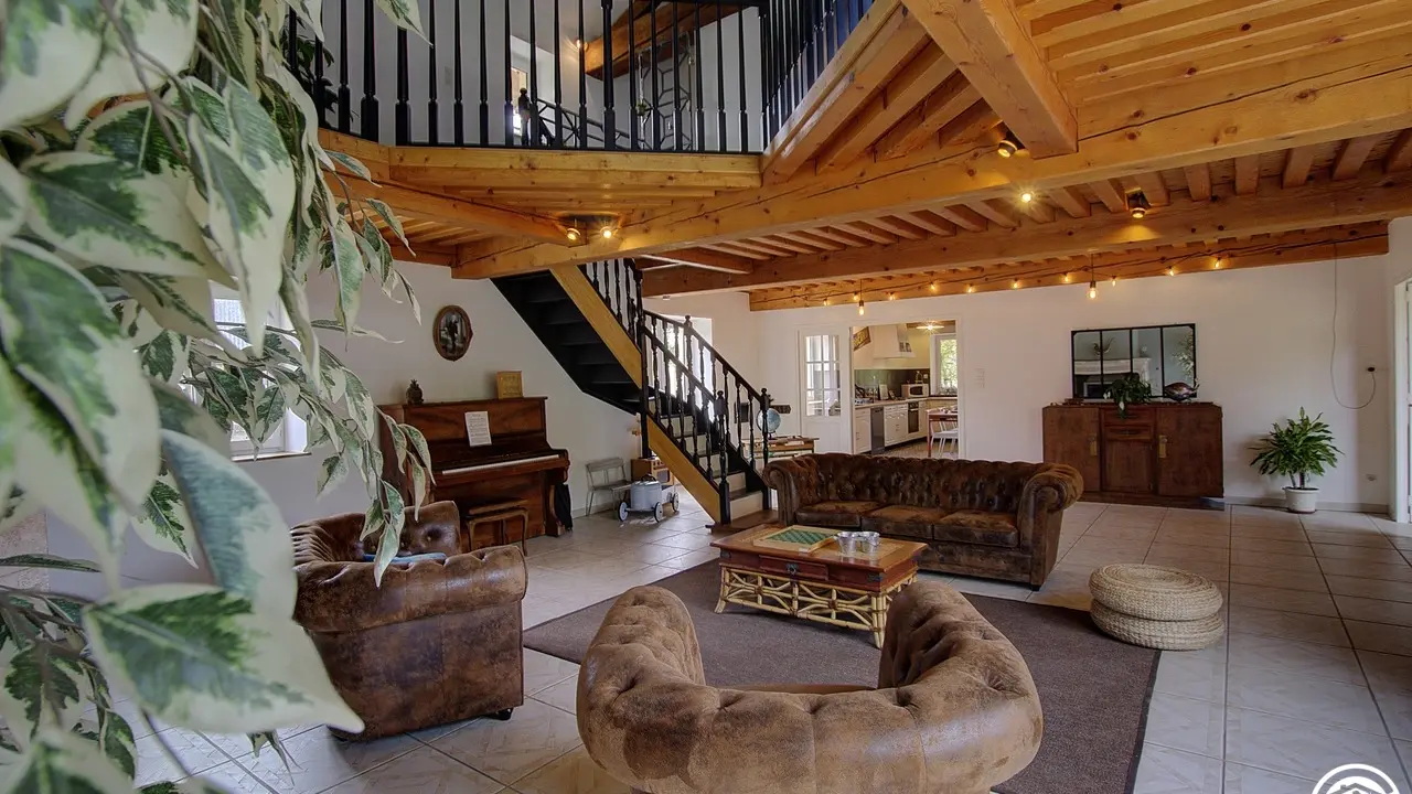 Salon Gîte En Dombes