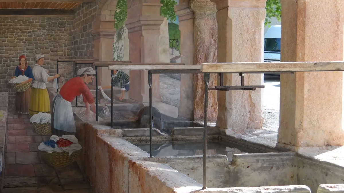 Lavoir du Barri